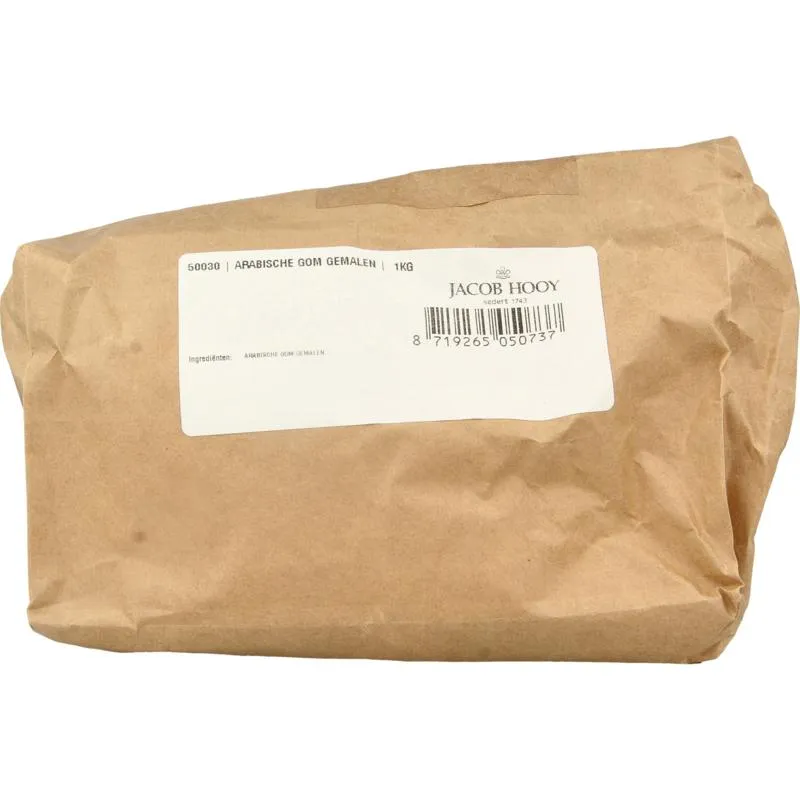 Jacob Hooy Arabische gom gemalen (1000 gr)