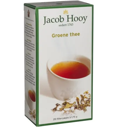 Jacob Hooy Groene Thee (20 stuks)