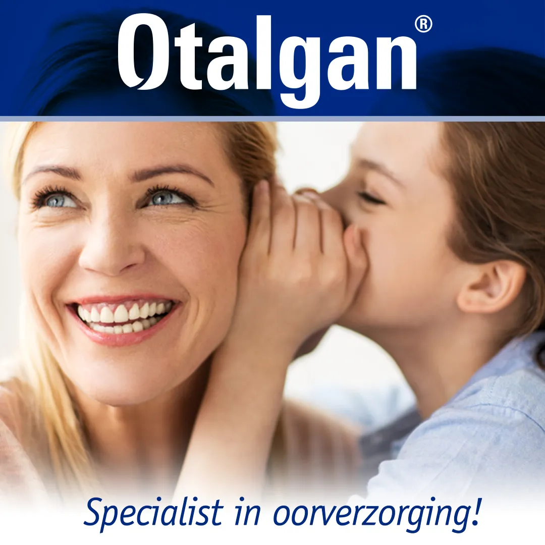 Otalgan Oordruppels (12 gr)