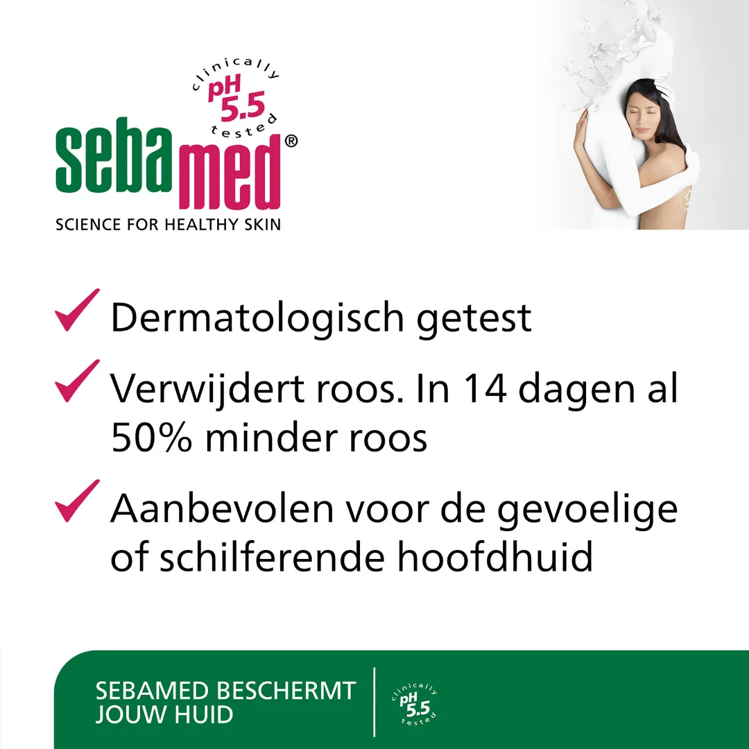 Sebamed Anti-roos shampoo (200 ml) - image 3