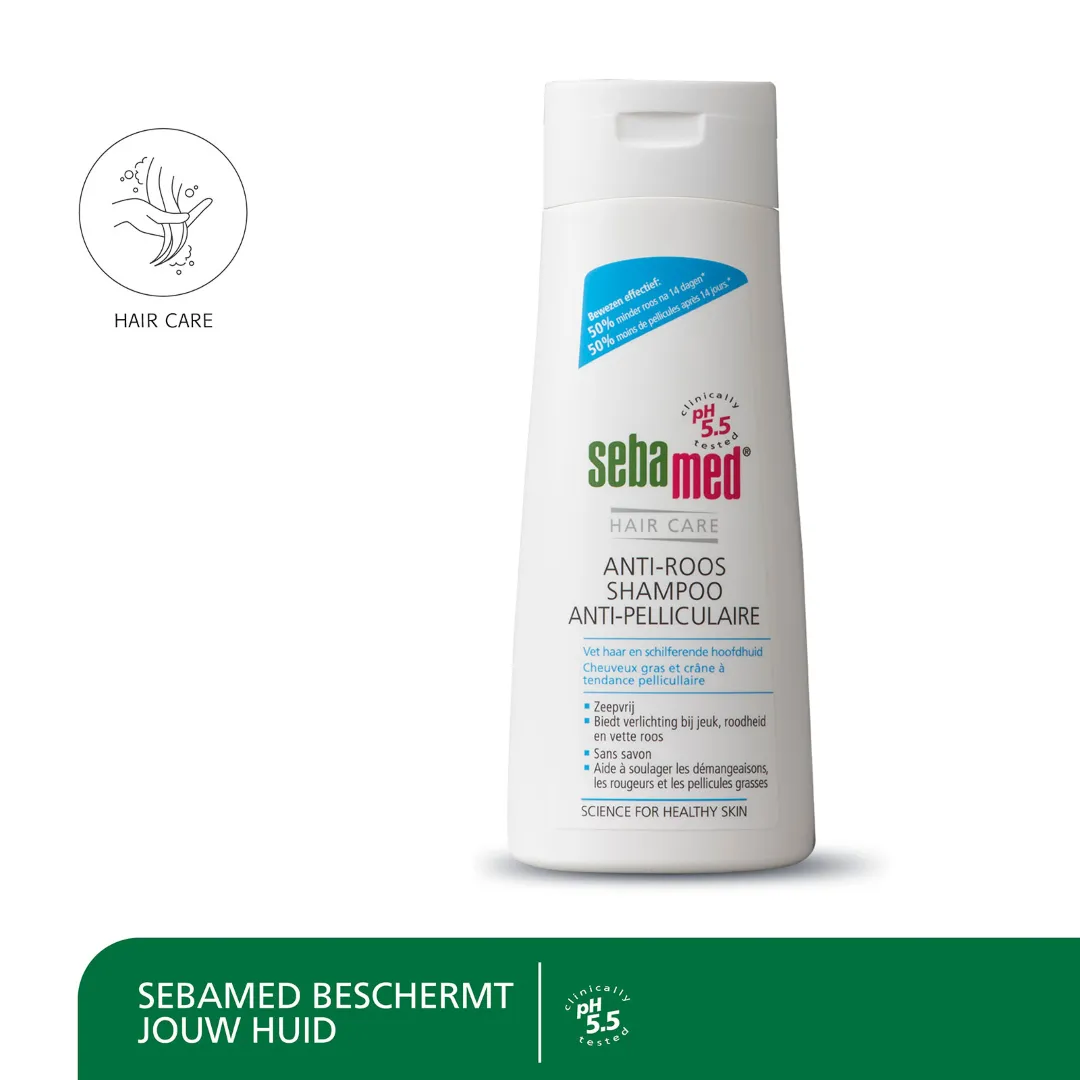 Sebamed Anti-roos shampoo (200 ml) - image 5
