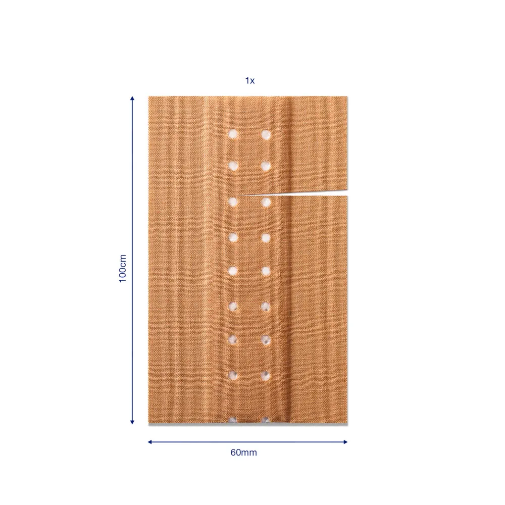 Hansaplast Classic 1m x 6 cm (1 stuk)