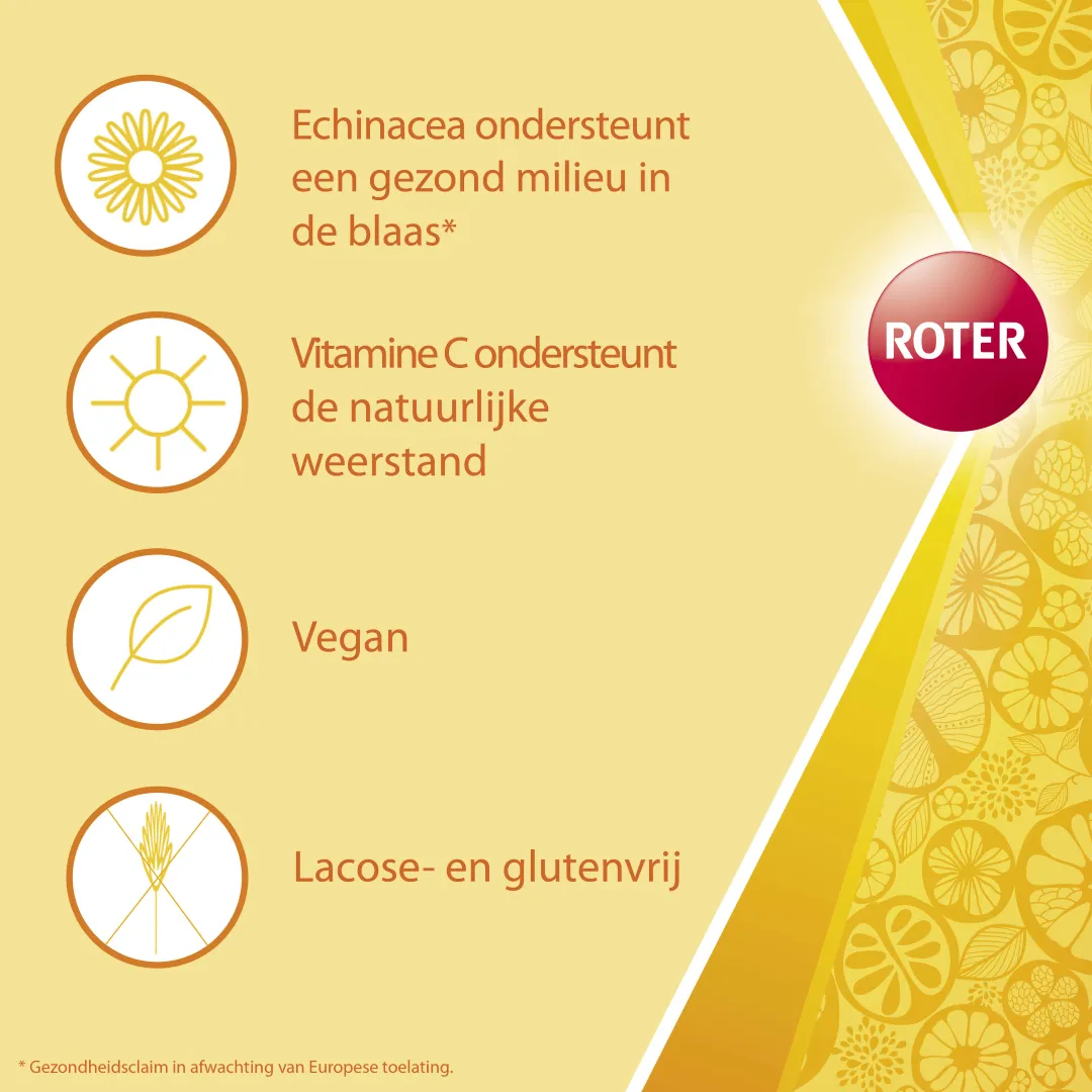 Roter Cranberry Vitamine C & Echinacea (30 Tabletten) - image 2