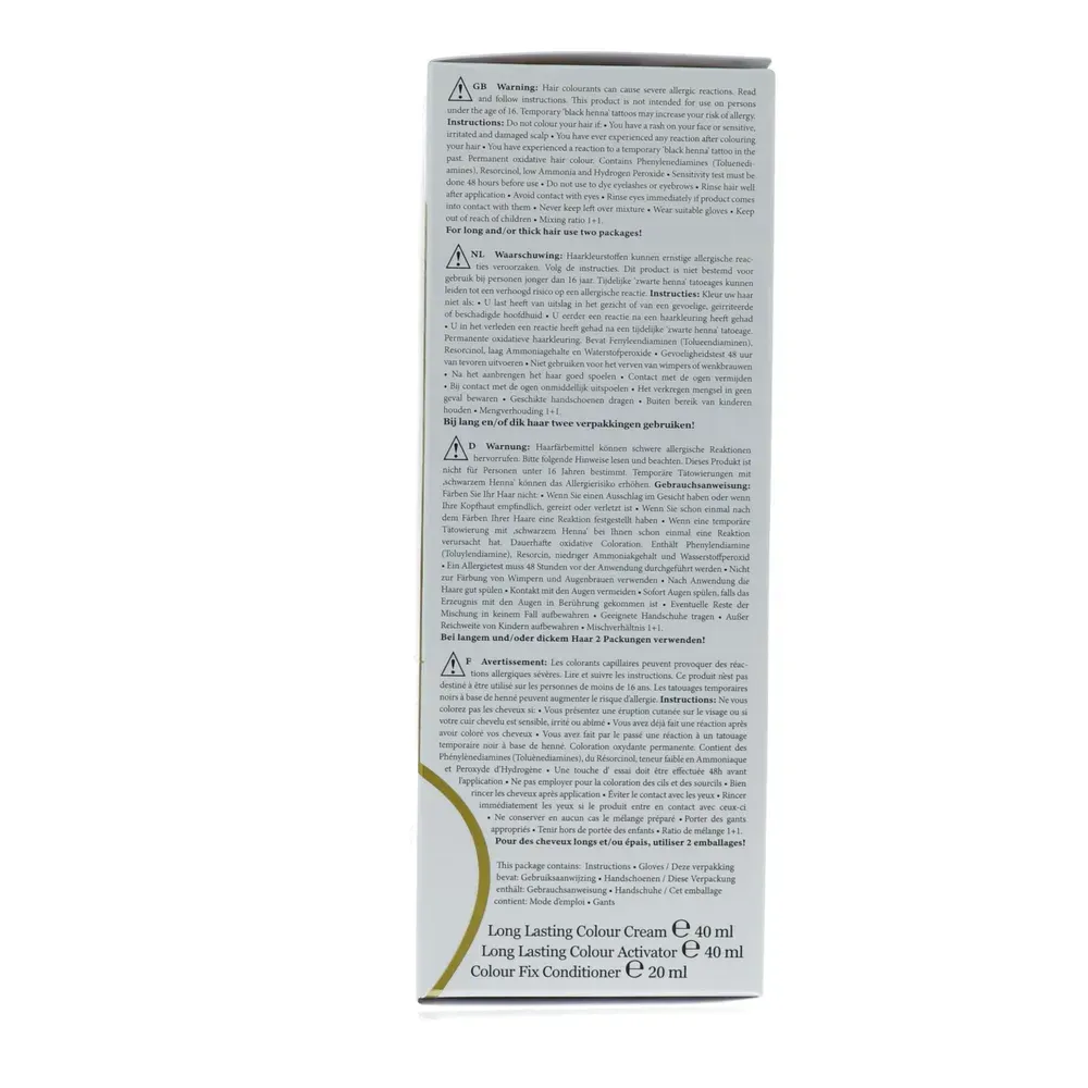 Hairwonder Long lasting colour 8.3 golden blond (100 ml) - image 2
