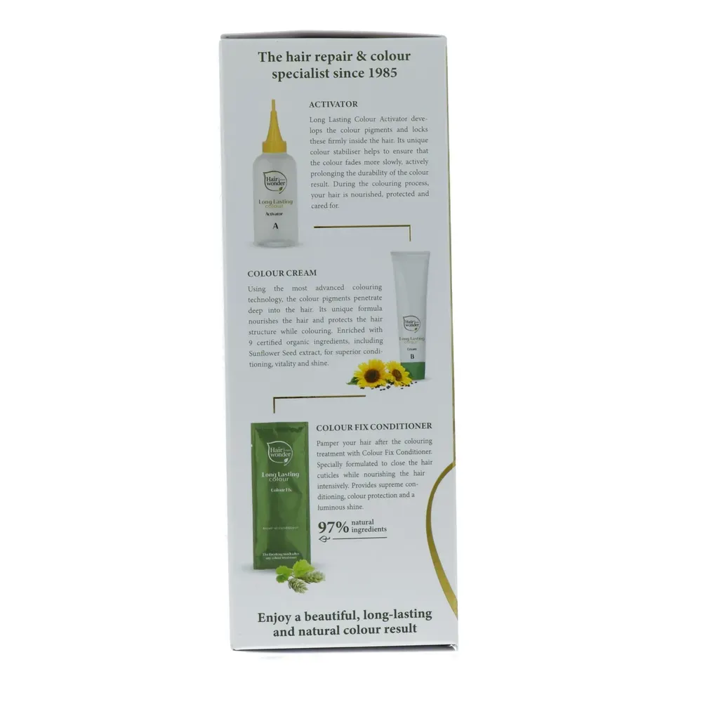 Hairwonder Long lasting colour 8.3 golden blond (100 ml) - image 3