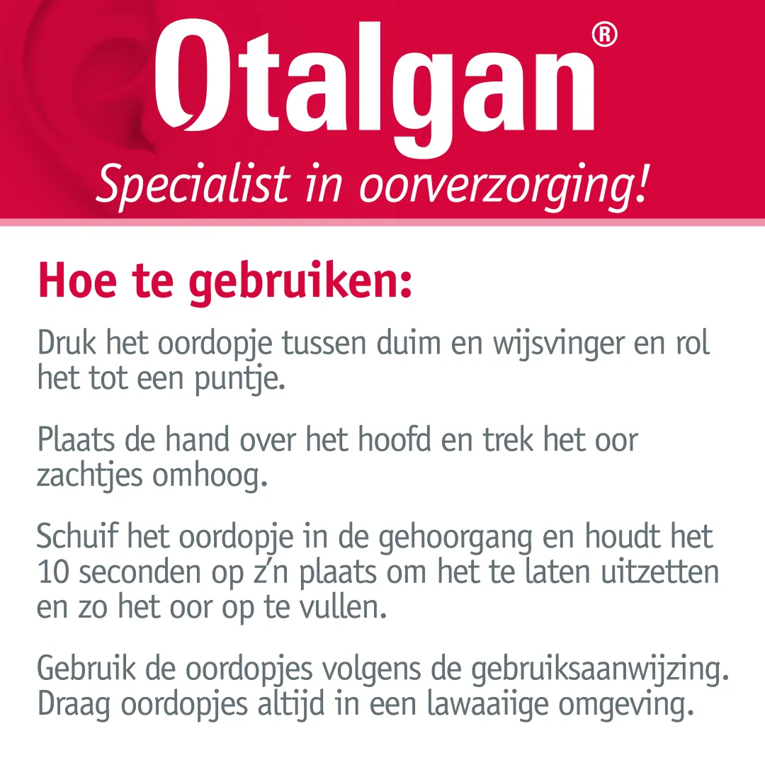 Otalgan Oordopjes (2 Paar) - image 3