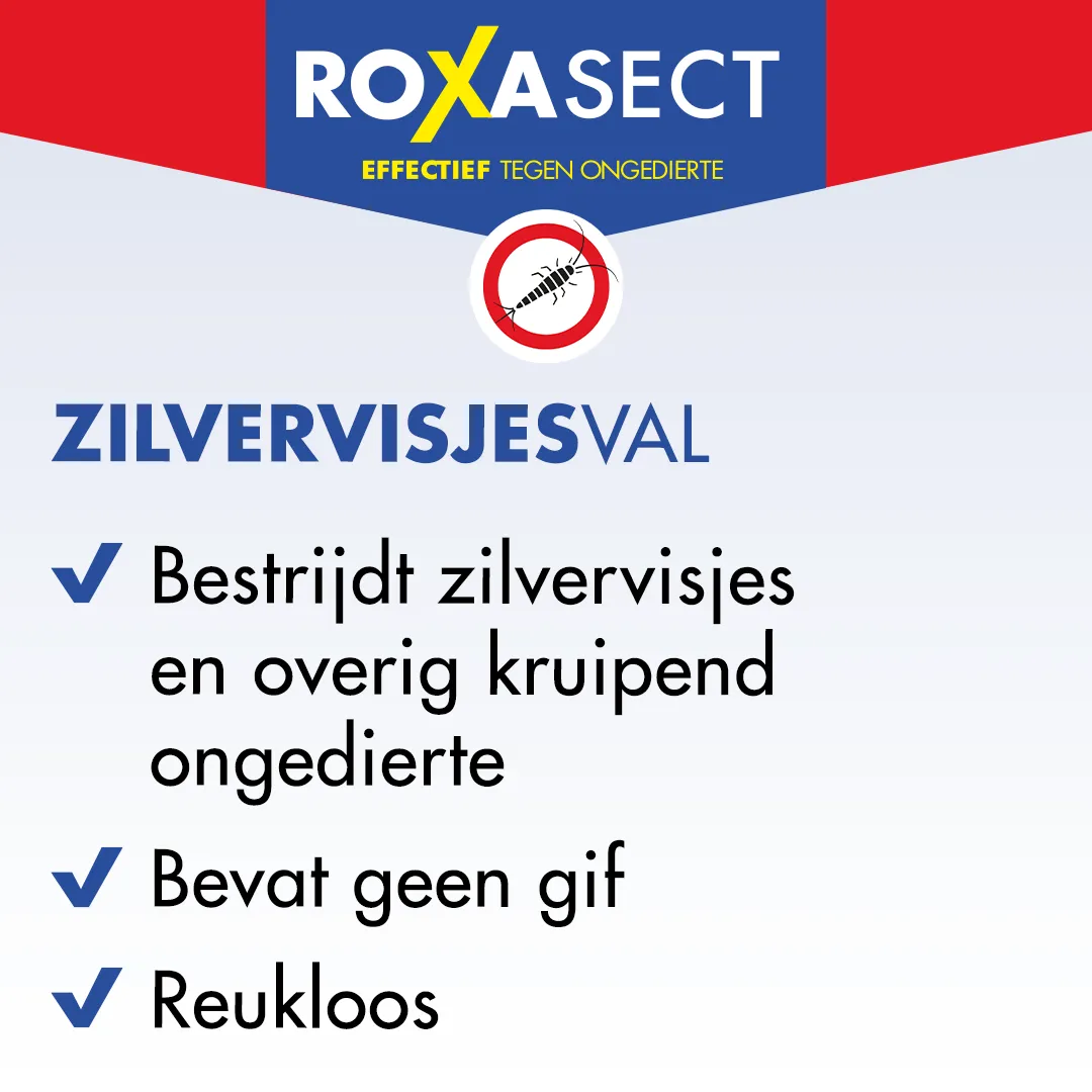 Roxasect Zilvervisjesval (2 stuks) - image 2
