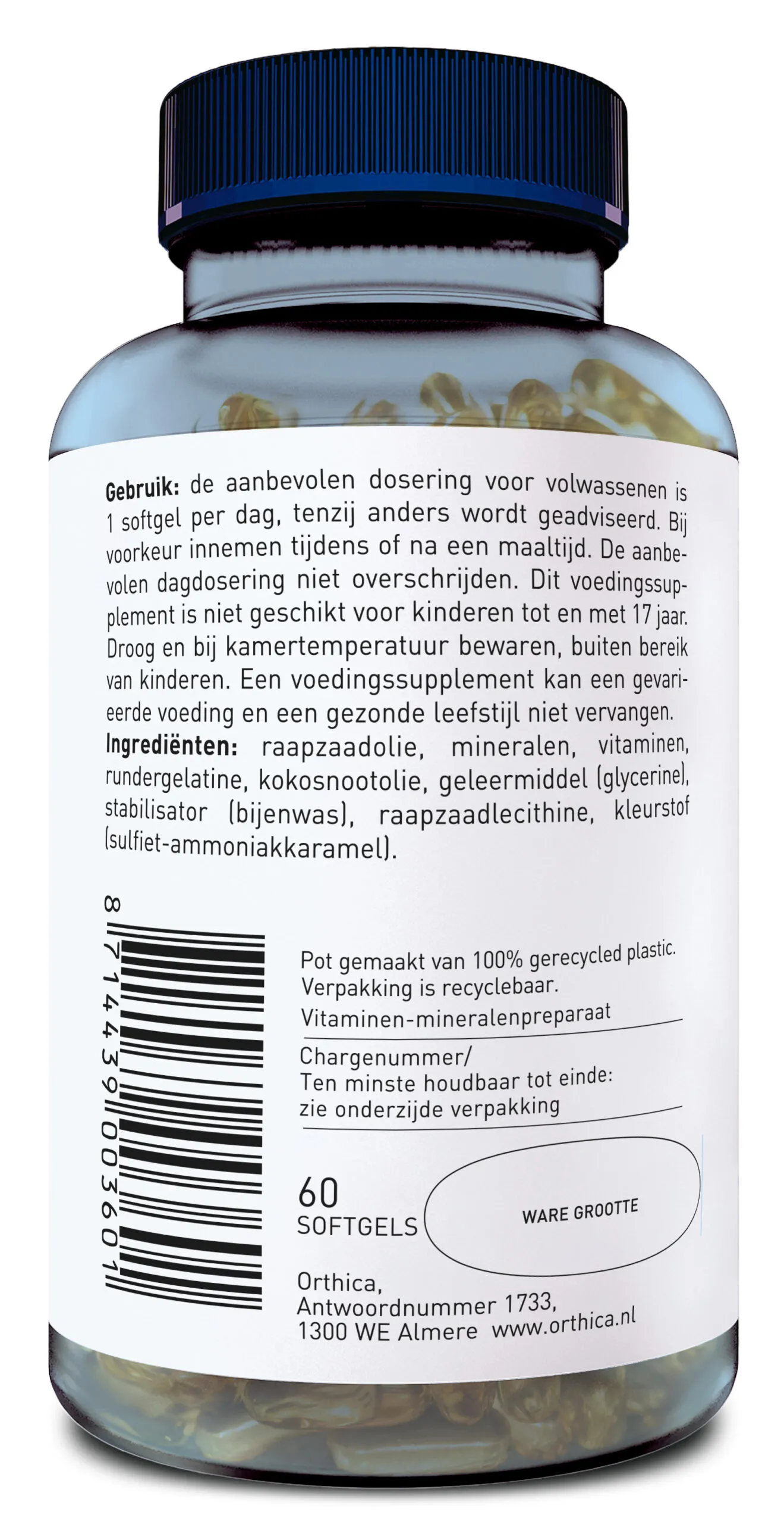 Orthica Multi Soft (60 softgels)