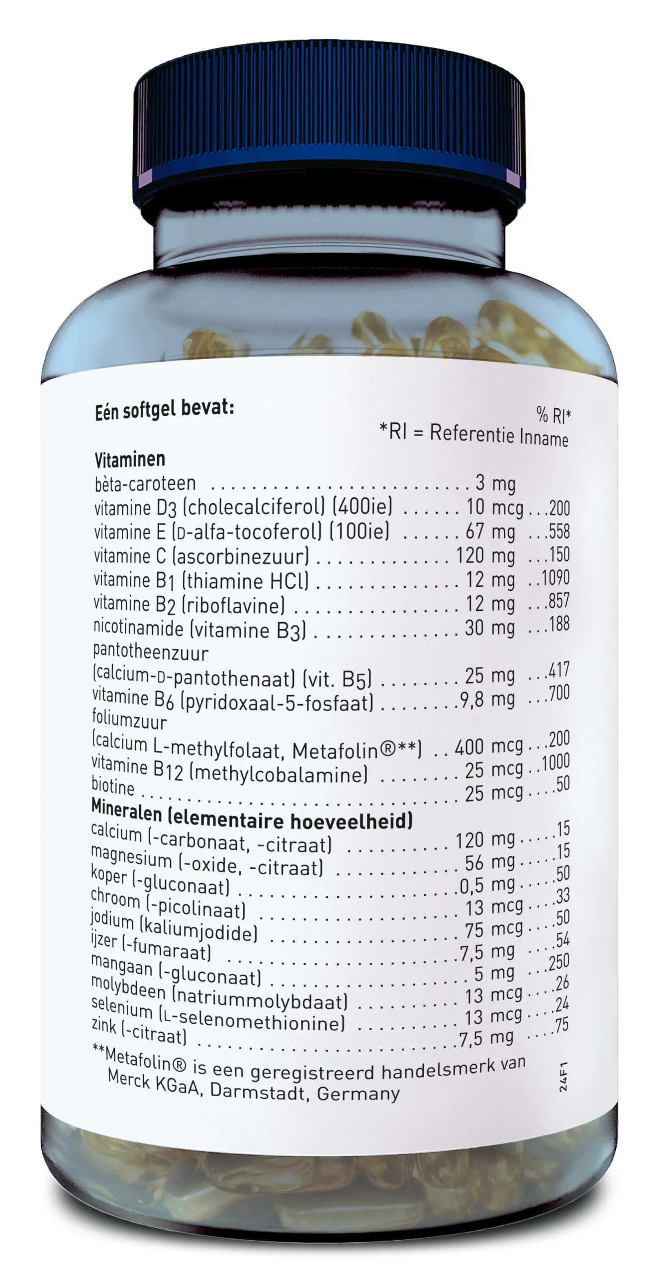 Orthica Multi Soft (60 softgels) - image 2