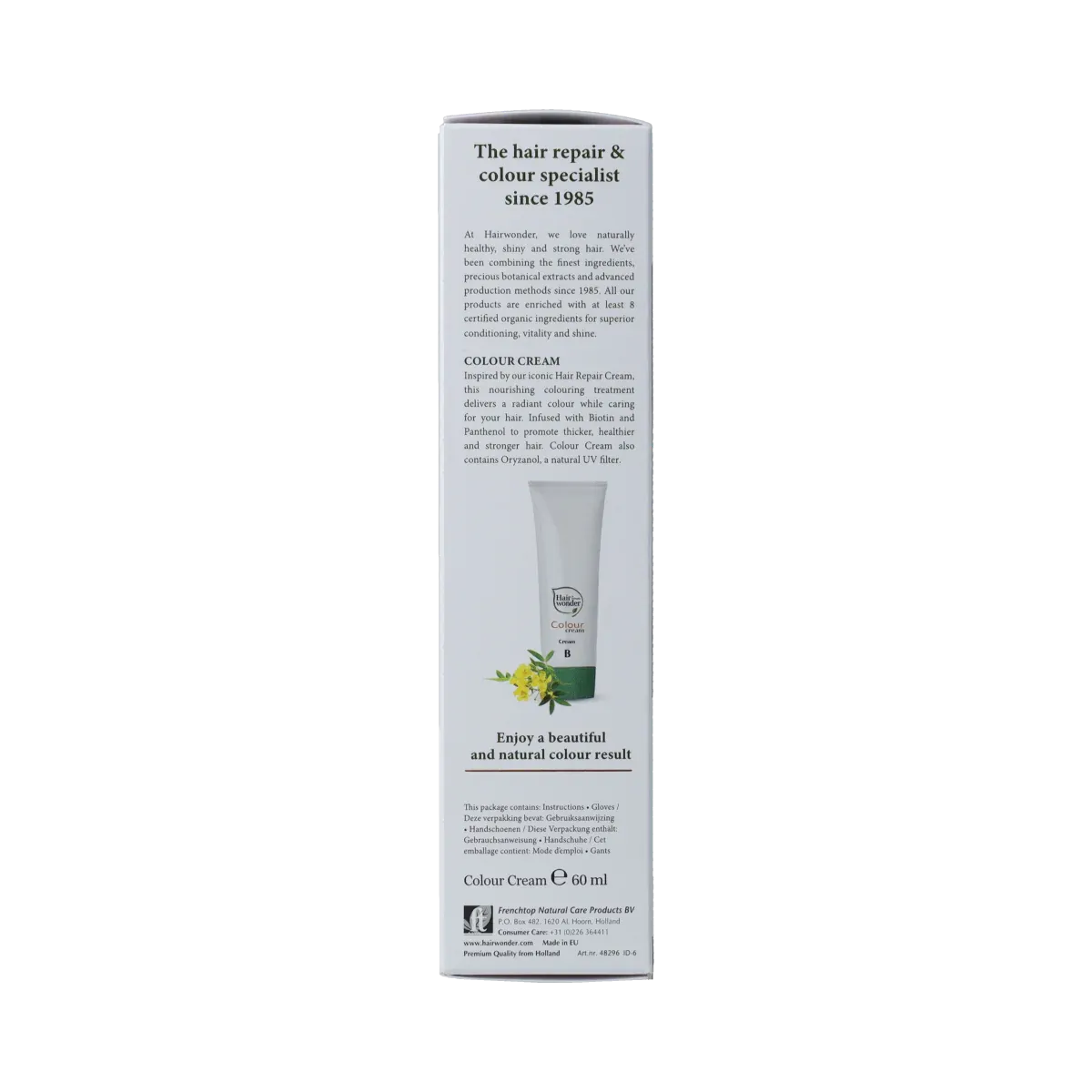 Hairwonder Colour Cream 3 Dark Brown (60 ml) - image 2
