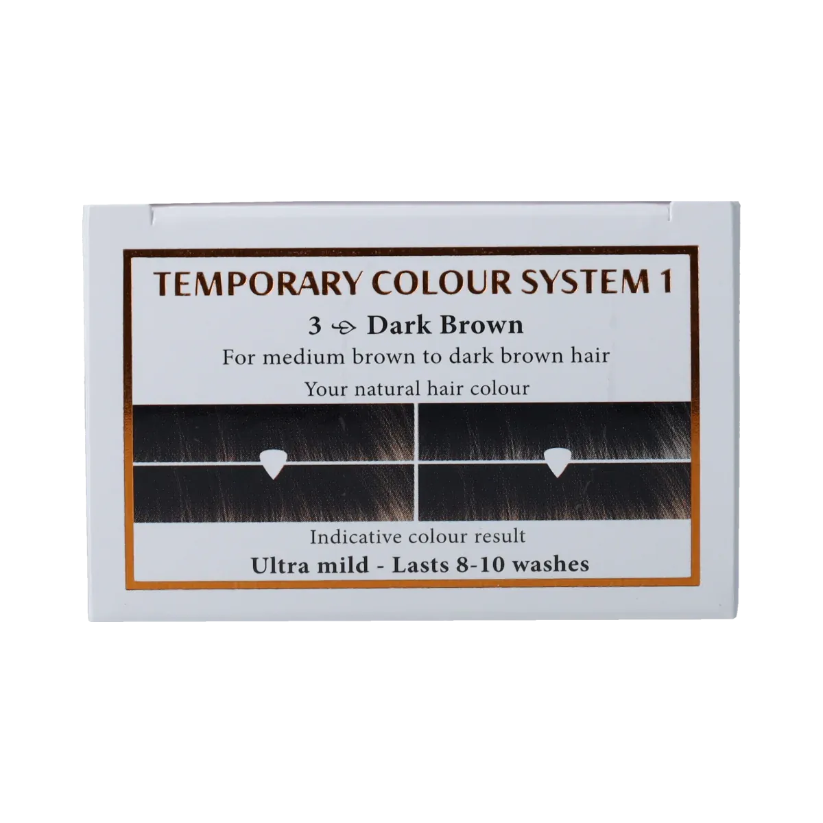 Hairwonder Colour Cream 3 Dark Brown (60 ml) - image 4
