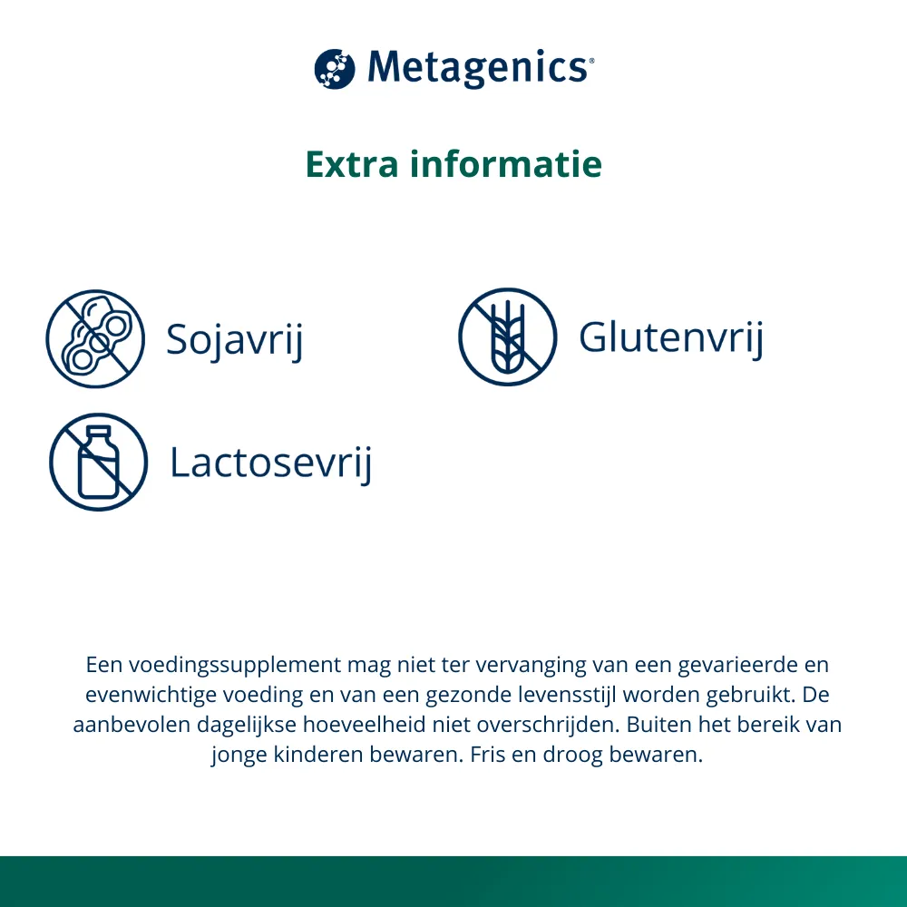 Metagenics MultiGenics Senior (30 zakjes) - image 3