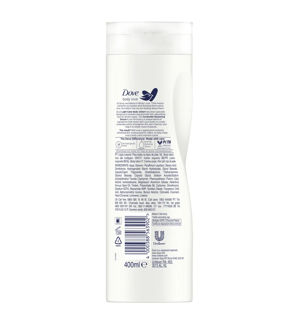 Dove Bodylotion Hydro (400 ml) - image 2