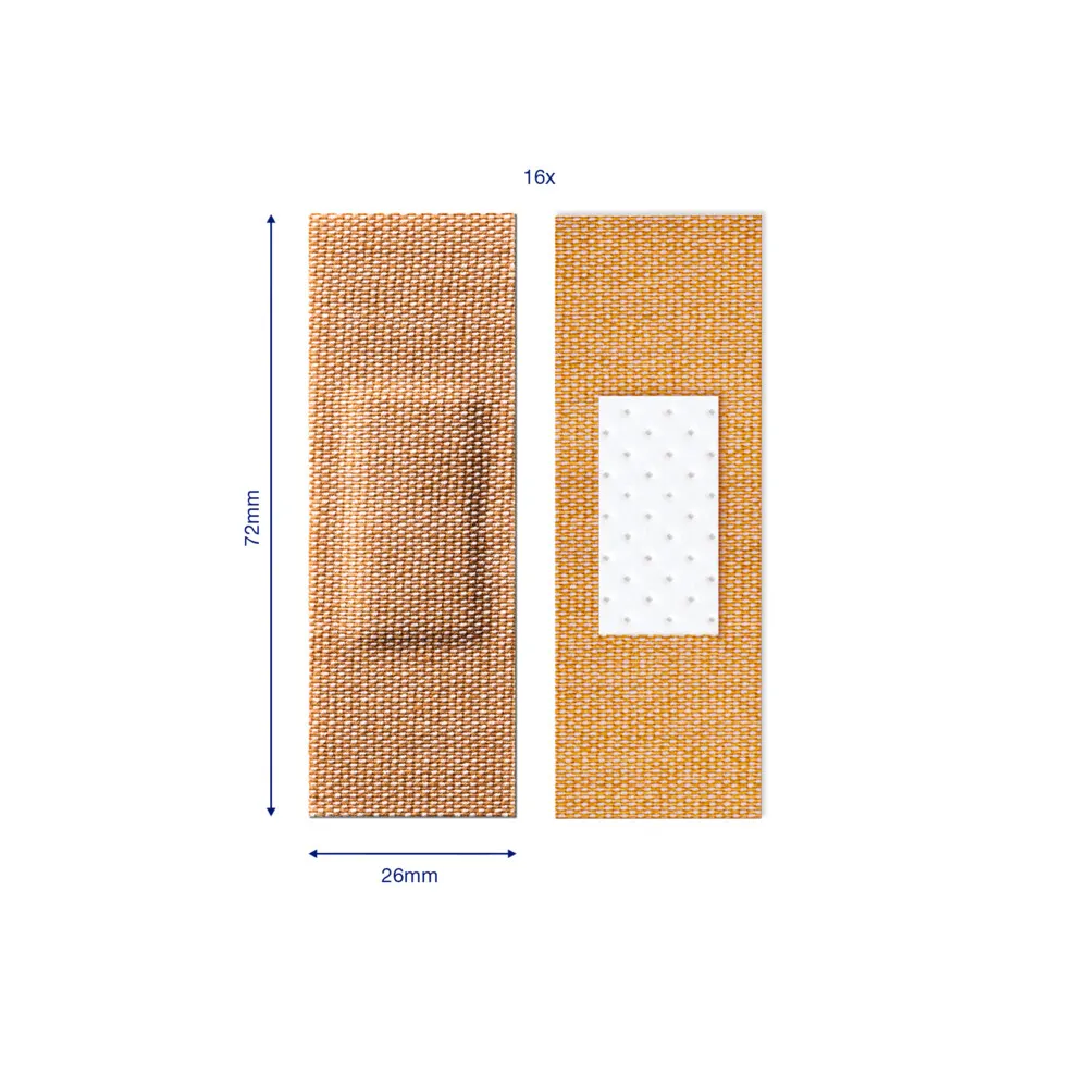 Hansaplast Extra strong waterproof (16 stuks)