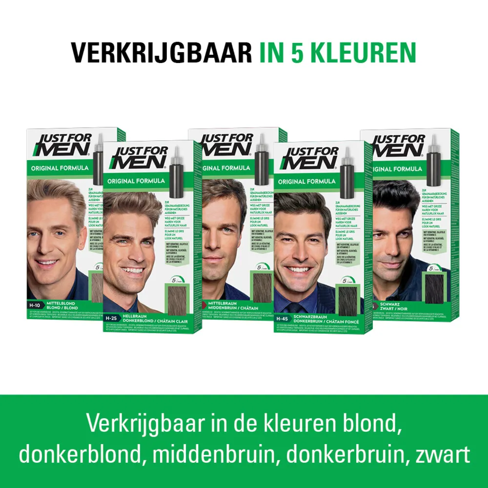 Just For Men Blond H10 30ml (1 set) - image 4