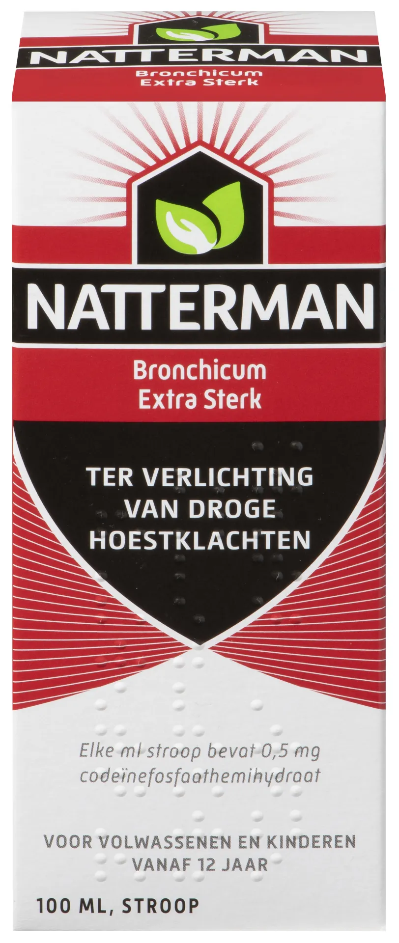 Natterman Bronchicum extra sterk (100 ml)