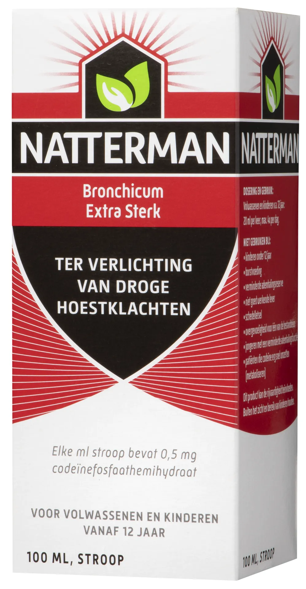 Natterman Bronchicum extra sterk (100 ml) - image 3