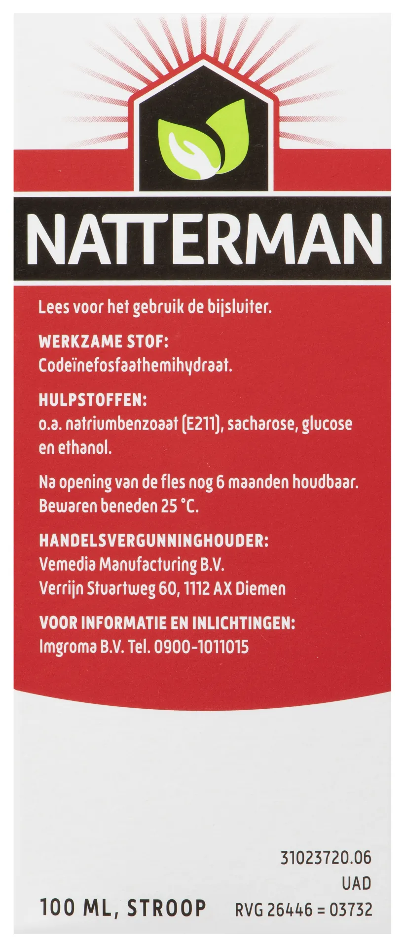 Natterman Bronchicum extra sterk (100 ml) - image 4