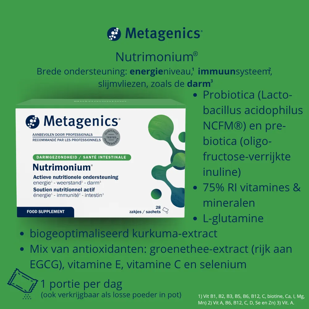 Metagenics Nutrimonium Original (28 zakjes) - image 2