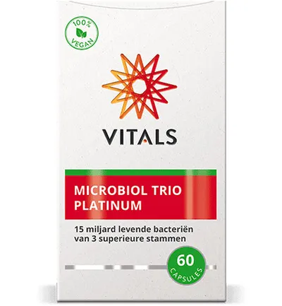 Vitals Microbiol trio platinum (60 capsules) - image 2
