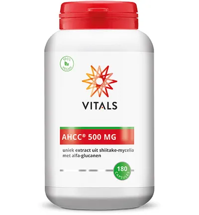 Vitals AHCC 500 mg (180 capsules)