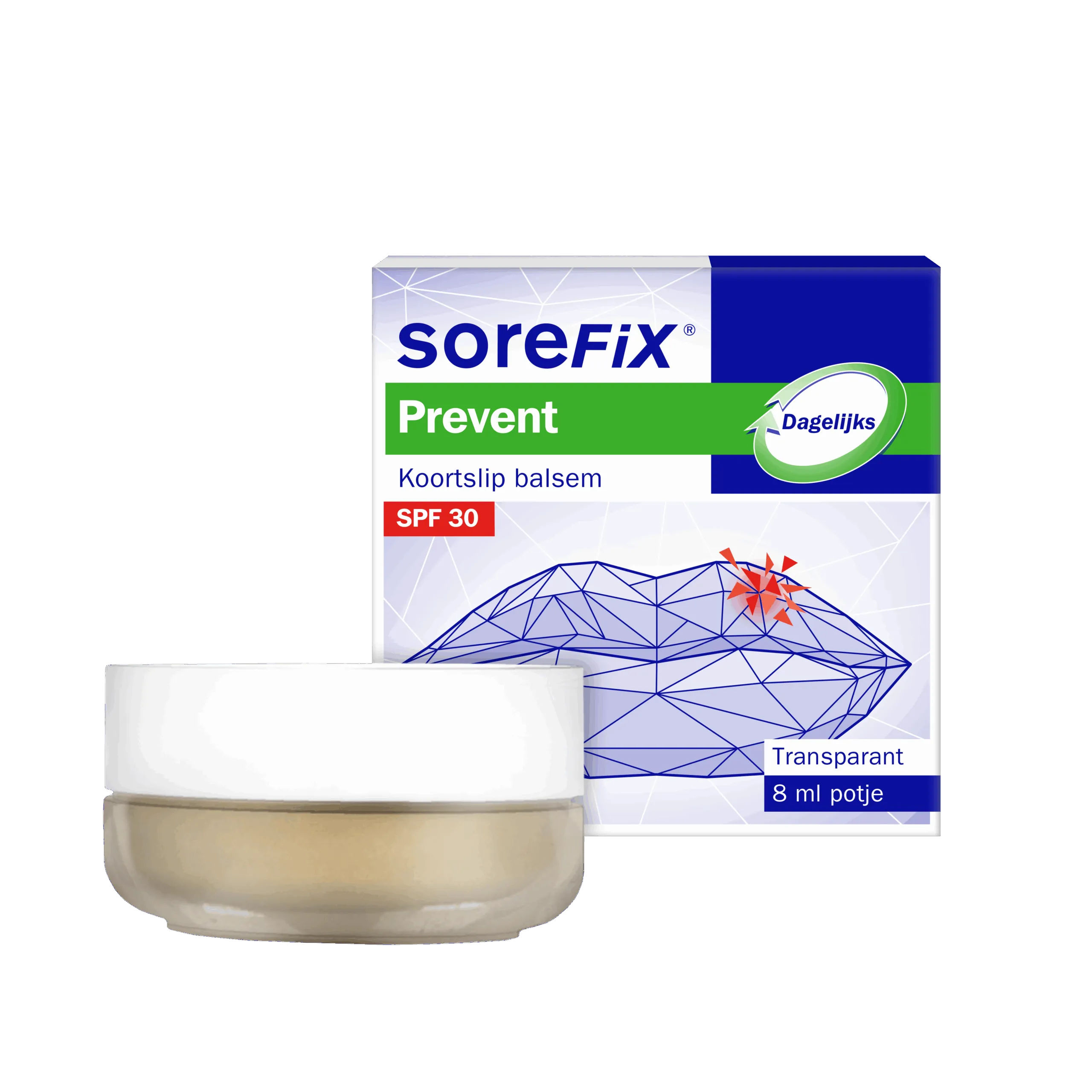 SoreFix Prevent balsem potje (8 ml)