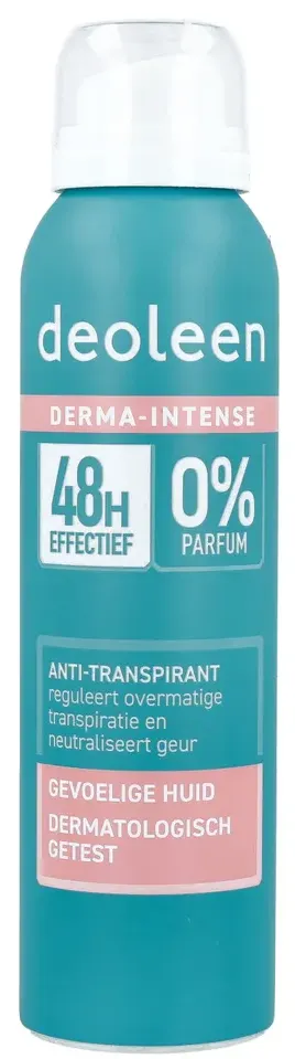 Deoleen Satin spray sensitive zonder alcohol (150 ml)