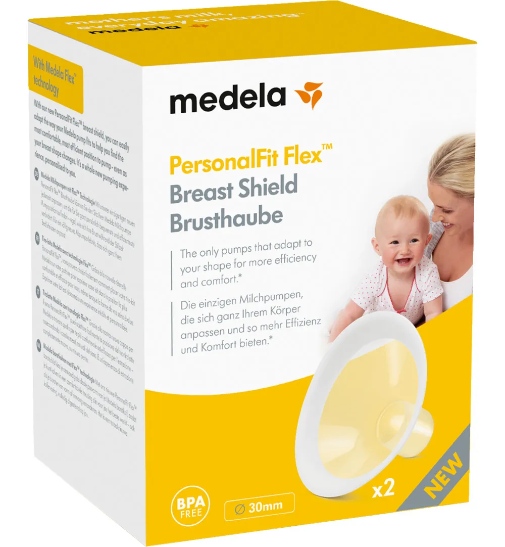 Medela PersonalFit borstschilden Flex XL 30mm (2 stuks)