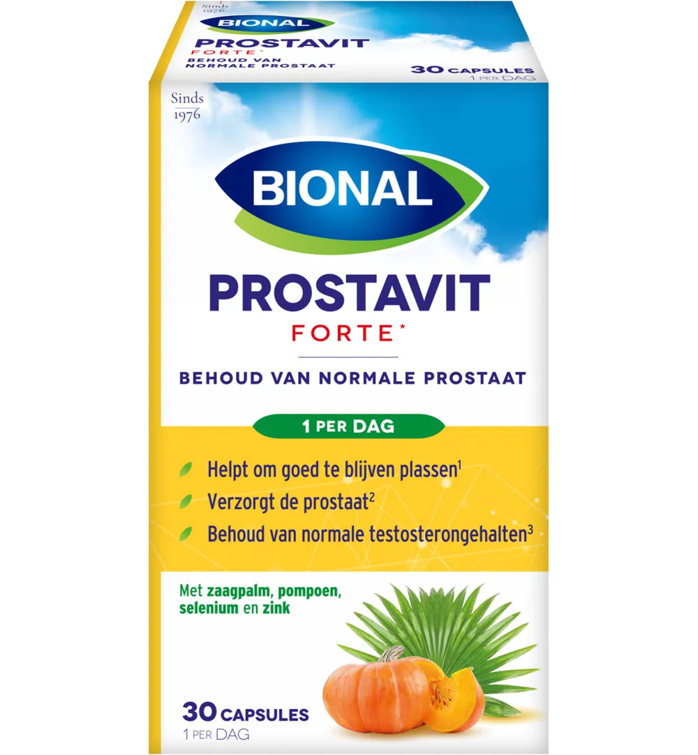 Bional Prostavit forte (30 capsules)