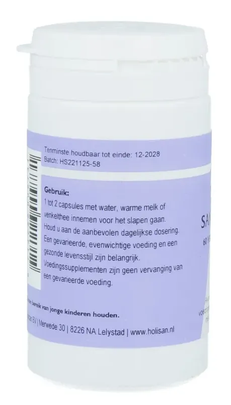 Holisan Sanolit (60 capsules) - image 2