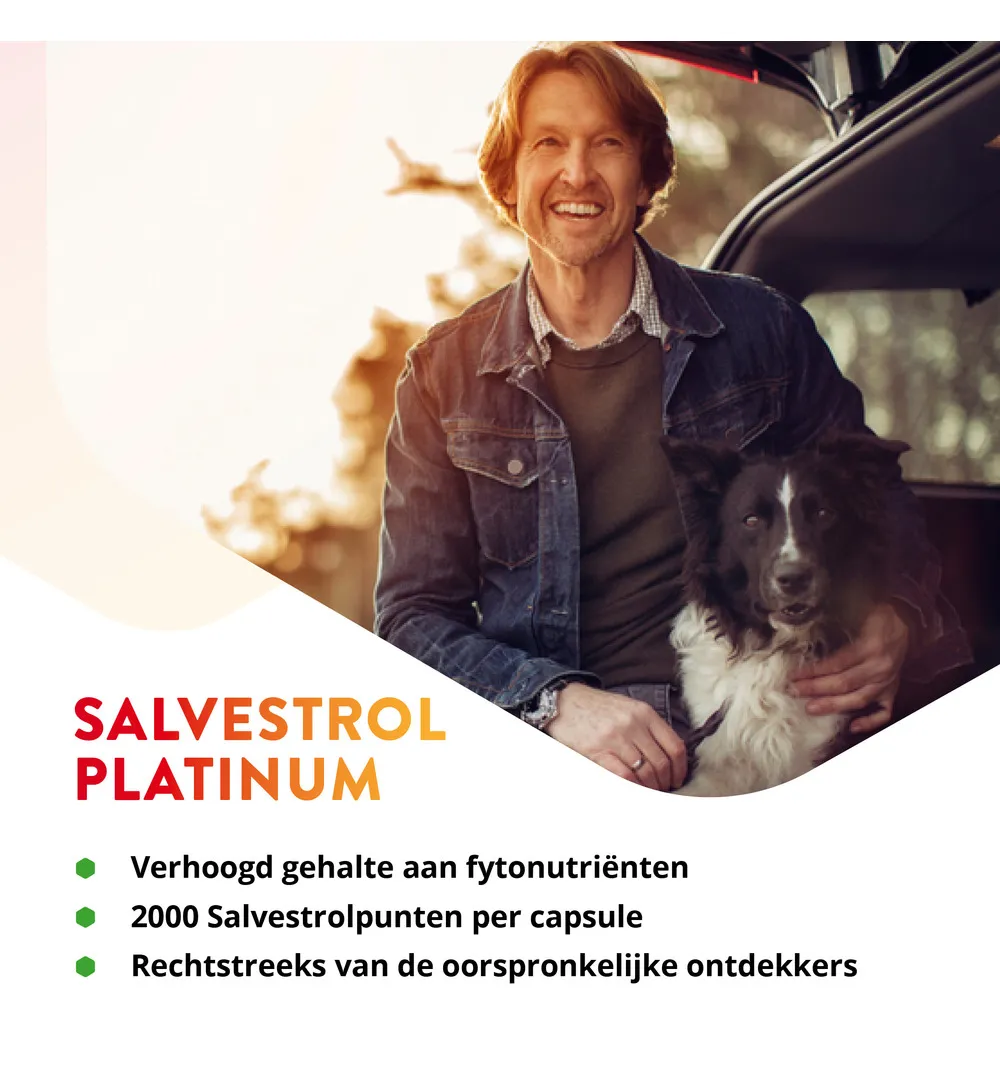 Vitals Salvestrol platinum (60 capsules) - image 6