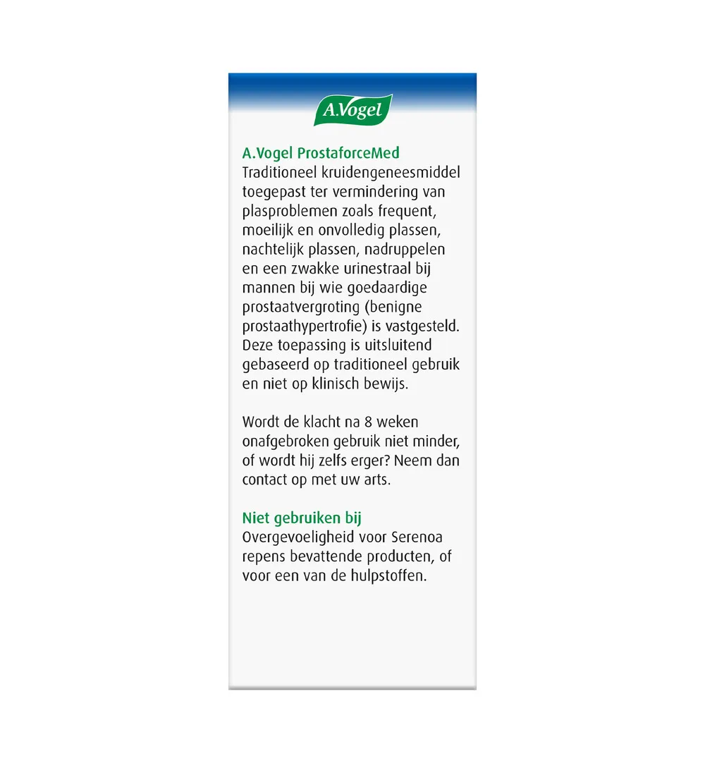 A.Vogel Prostaforcemed (30 capsules) - image 3