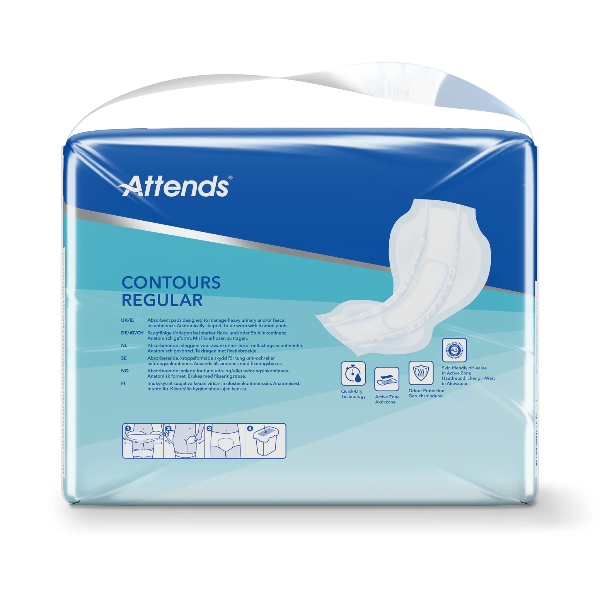 Attends Inlegger Contours 7 (28 Stuks)