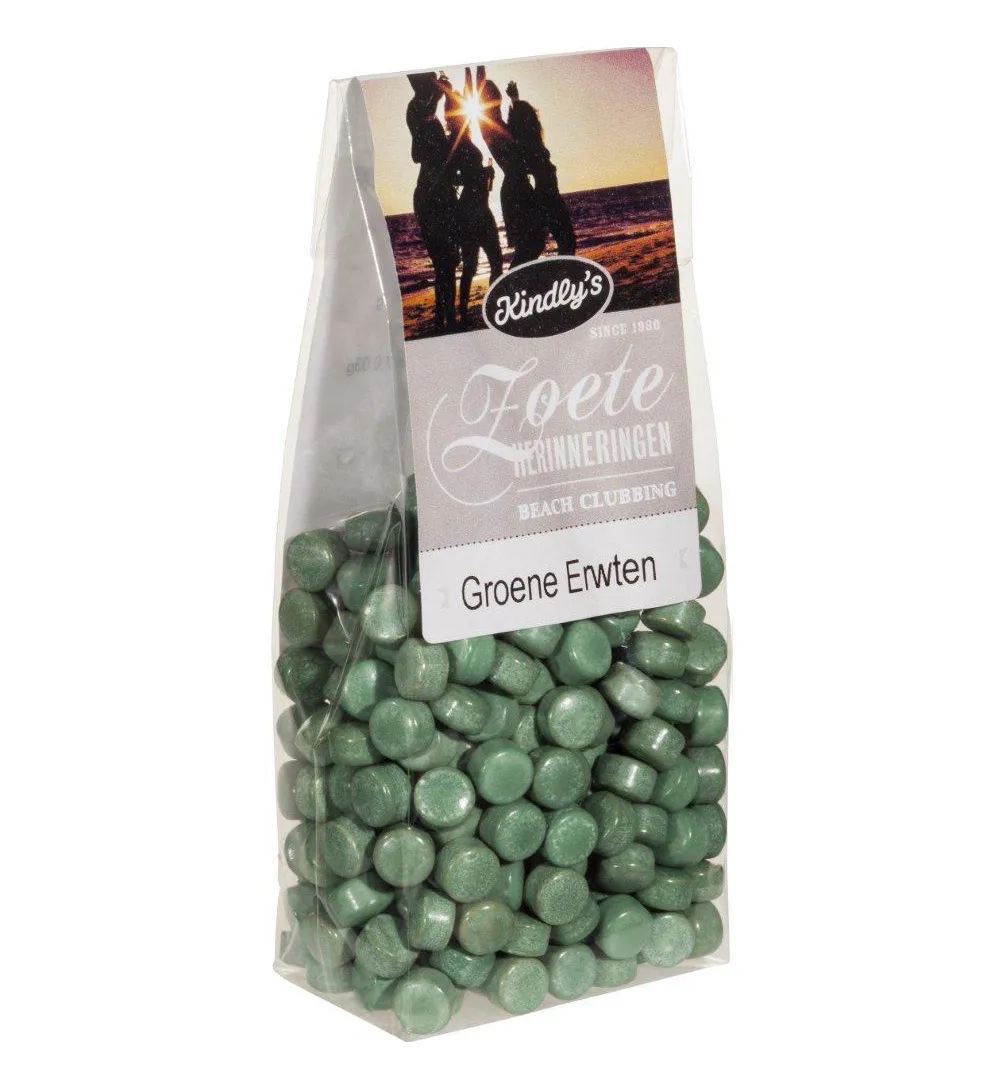 Kindly's groene erwten Zoete herinneringen (170 gr)