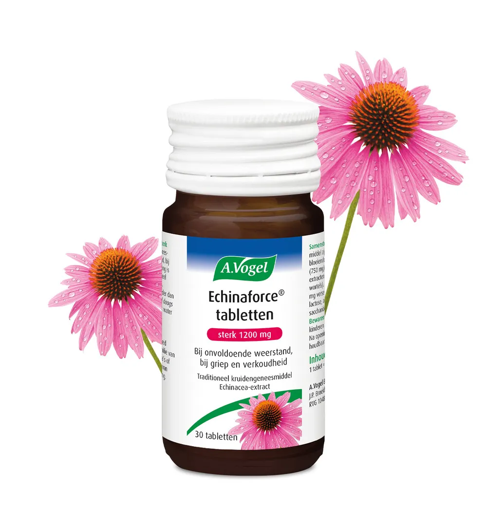 A.Vogel Echinaforce Sterk 1200mg (30 tabletten)