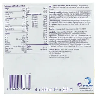 Nutridrink Proteine Mokkasmaak 200ml (4 stuks)