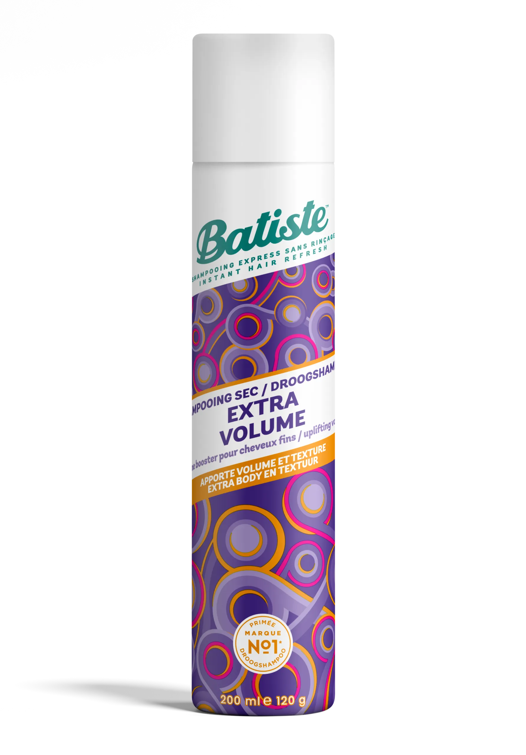 Batiste Dry shampoo extra volume (200 ml)