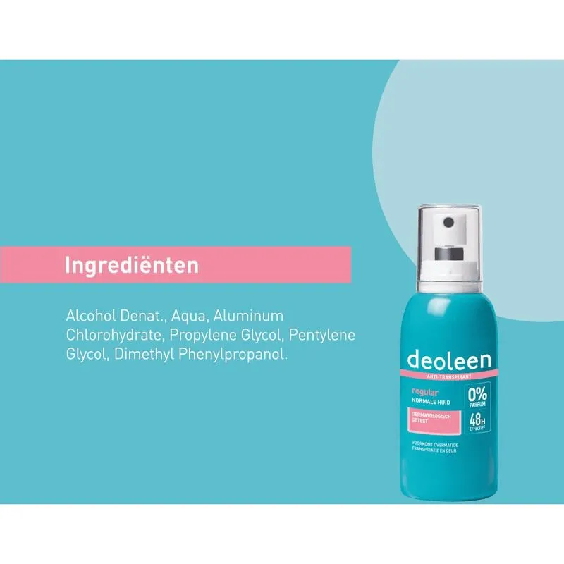 Deoleen Verstuiver regular (75 ml)