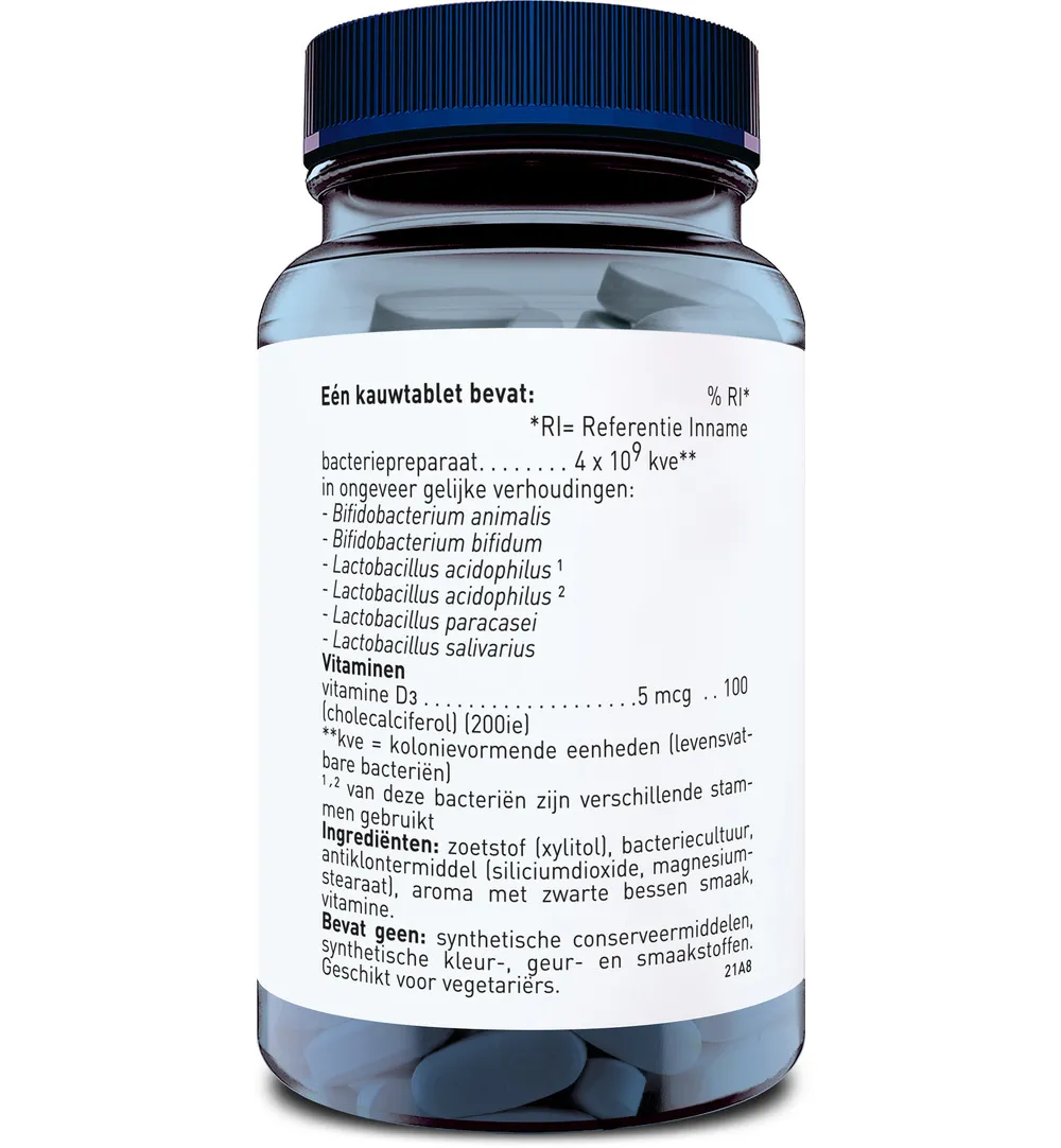 Orthica Dino Orthiflor (30 kauwtabletten)