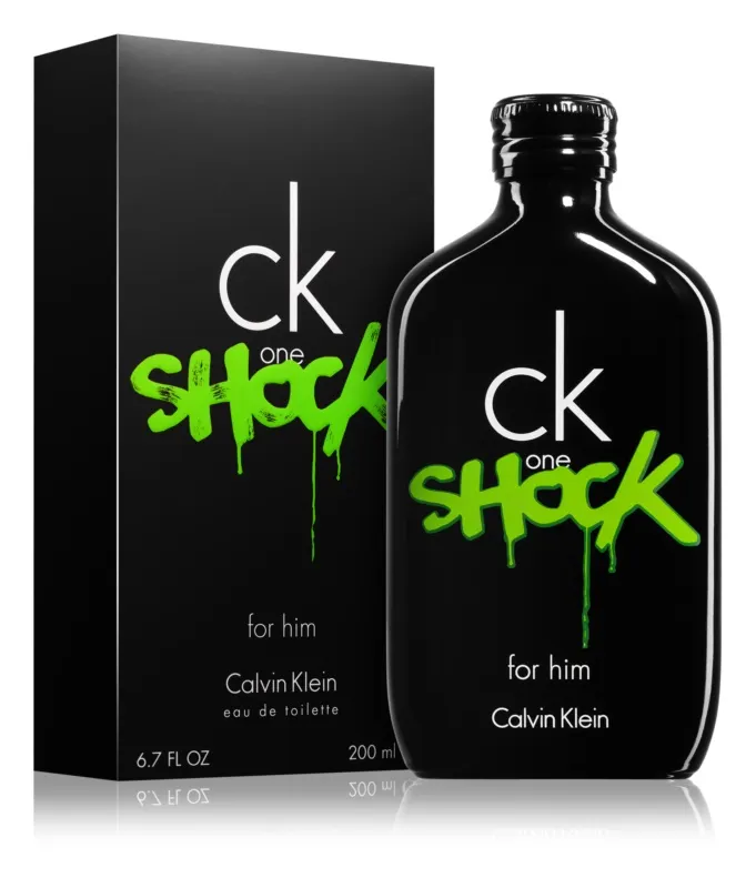 Calvin Klein One shock him eau de toilette (200 ml)