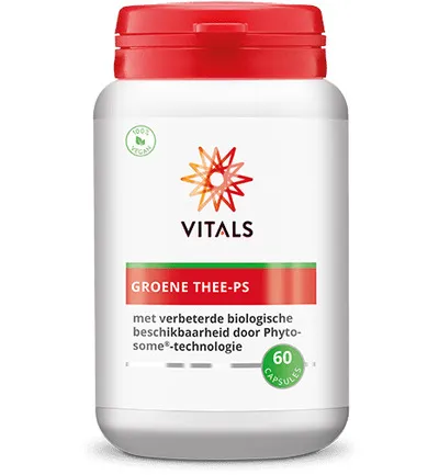 Vitals Groene Thee-PS (60 capsules)