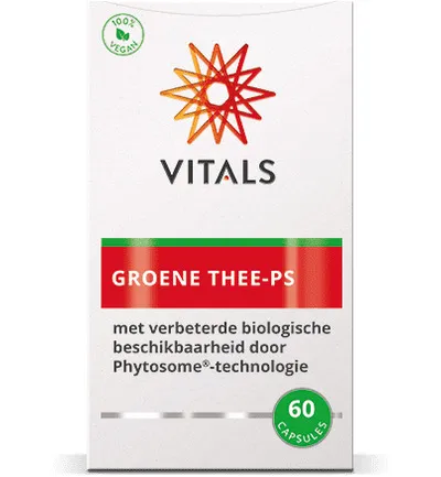 Vitals Groene Thee-PS (60 capsules) - image 2