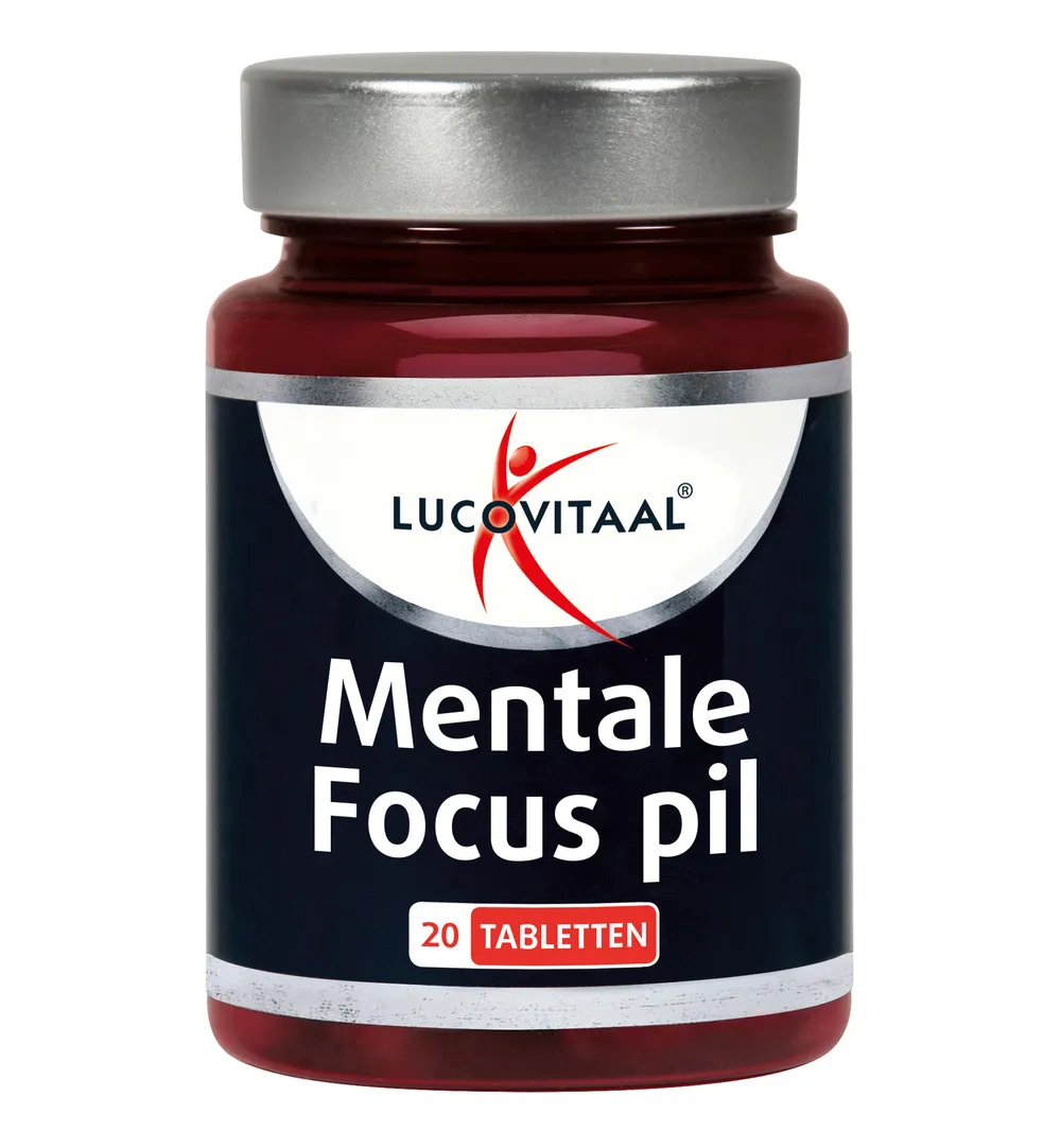 Lucovitaal Mentale Focus Pil (20 tabletten)