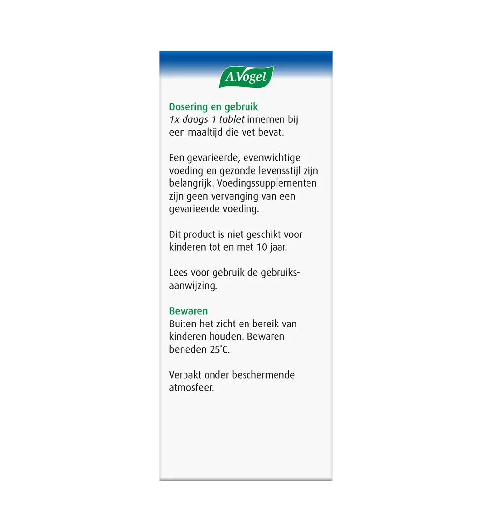 A.Vogel Vitamine D3 25ug (100 tabletten) - image 2