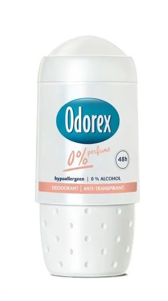 Odorex Deodorant roller 0% perfume (50 ml)