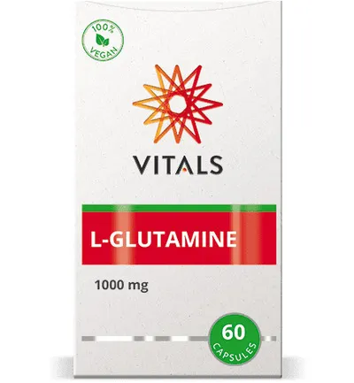 Vitals L-Glutamine 1000mg (60 capsules) - image 2