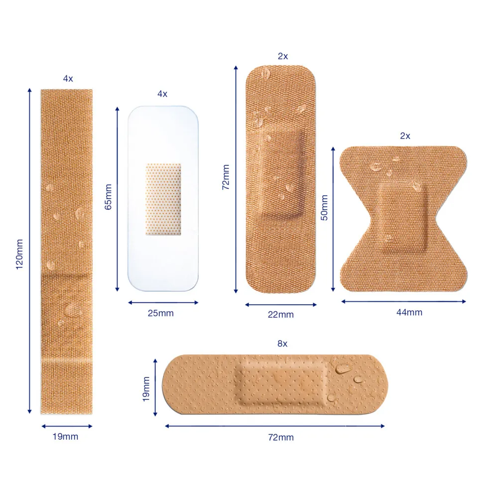 Hansaplast Hand mix pack pleisters (20 stuks)