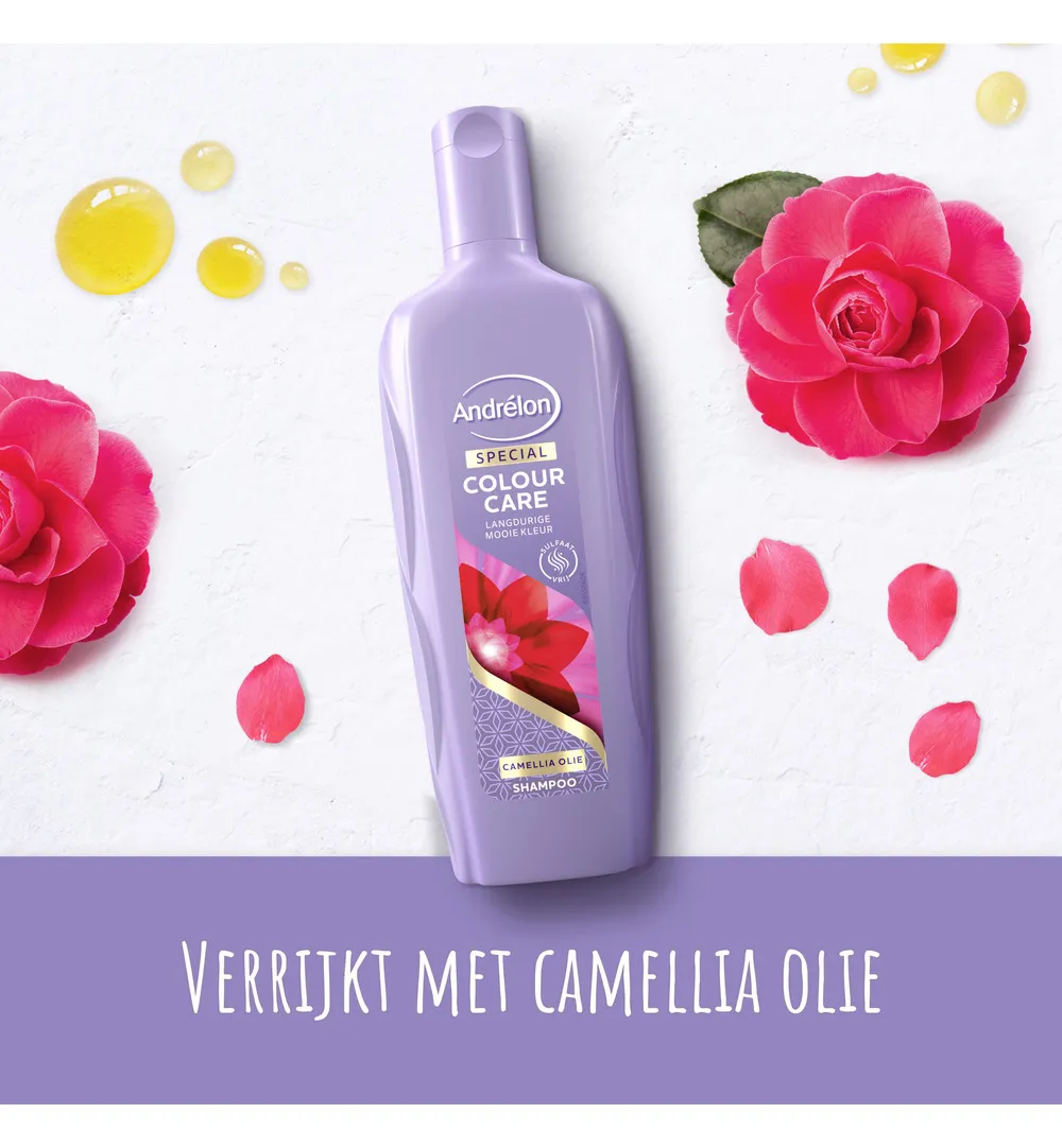 Andrelon Shampoo Special Colour Care Sulfaatvrij (300 ml) - image 3