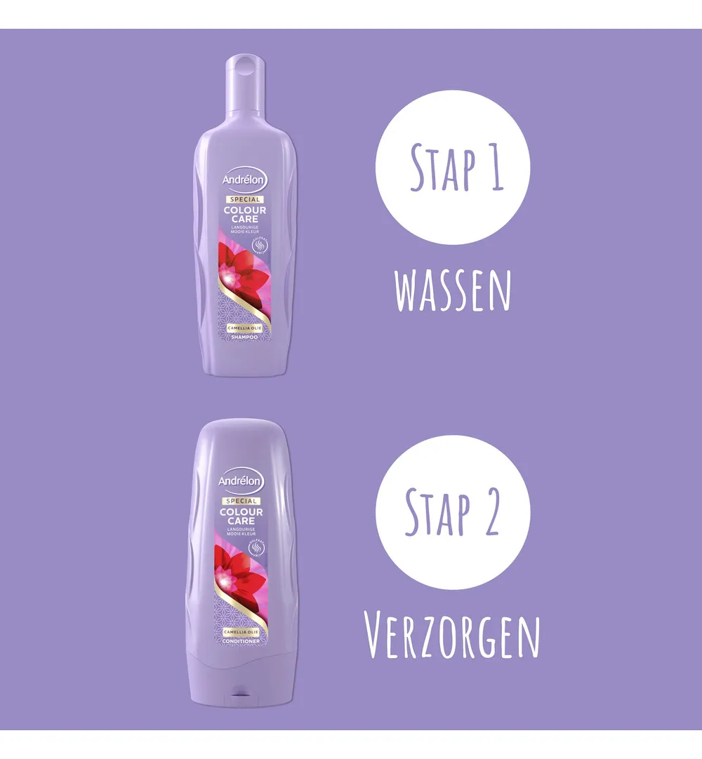 Andrelon Shampoo Special Colour Care Sulfaatvrij (300 ml) - image 4