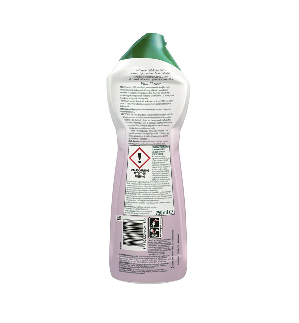 Cif Cream pink flower (750 ml) - image 2